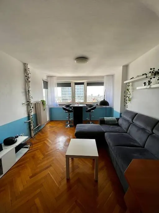 Blue Nest 2 Minuty Do Metro Centrum Apartment Warsaw Poland