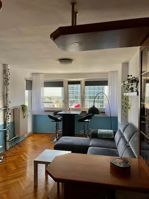 Blue Nest 2 Minuty Do Metro Centrum Apartment Warsaw 0*,  Poland