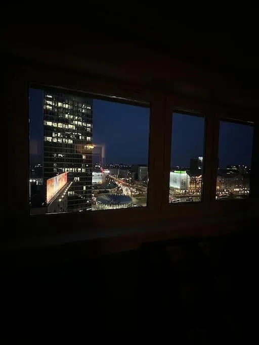 Blue Nest 2 Minuty Do Metro Centrum Apartment Warsaw Poland