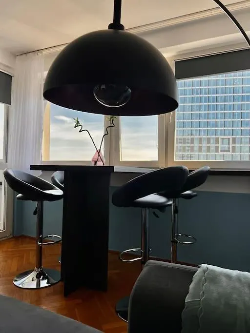 Blue Nest 2 Minuty Do Metro Centrum Apartment Warsaw
