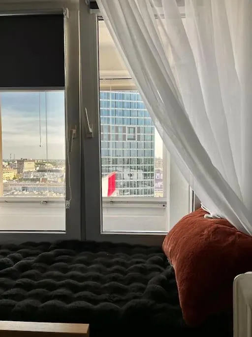 Blue Nest 2 Minuty Do Metro Centrum Apartment Warsaw