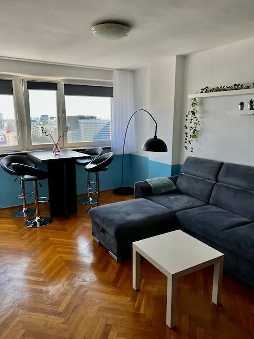 Blue Nest 2 Minuty Do Metro Centrum Apartment Warsaw