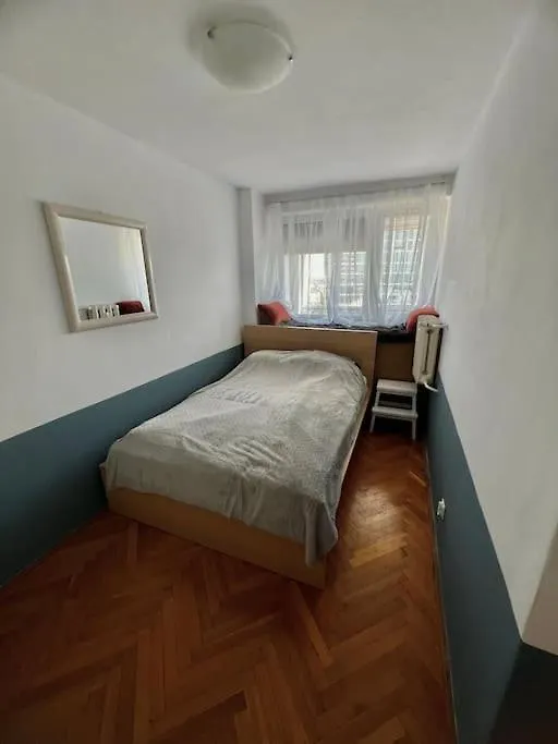 Blue Nest 2 Minuty Do Metro Centrum Apartment Warsaw 0*,