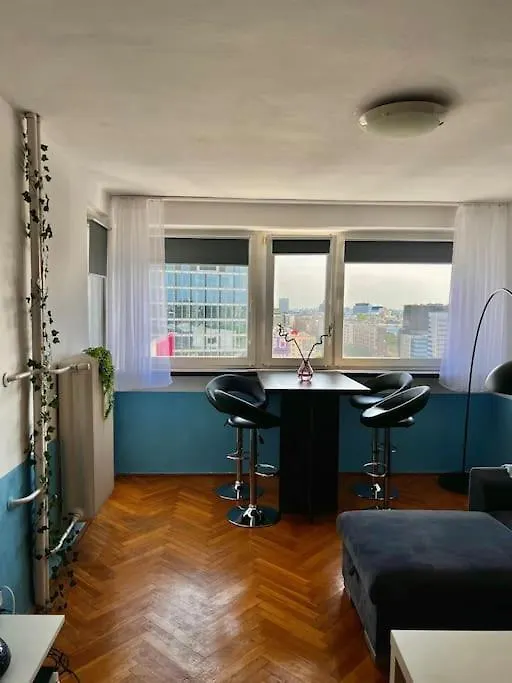 Blue Nest 2 Minuty Do Metro Centrum Apartment Warsaw Poland