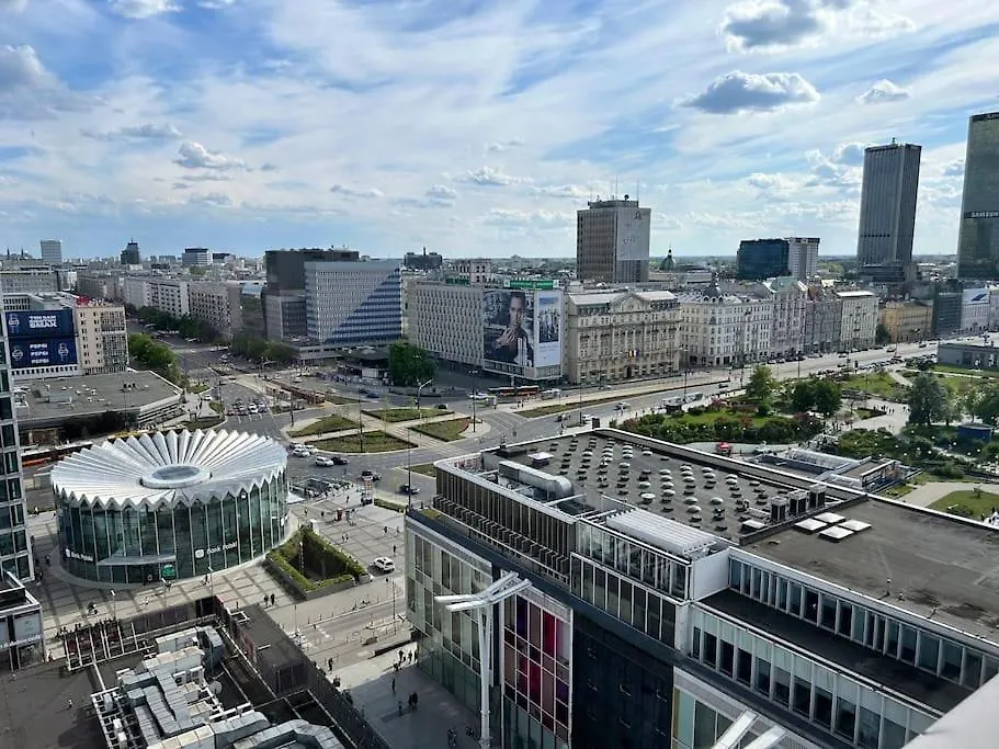 Blue Nest 2 Minuty Do Metro Centrum Apartment Warsaw