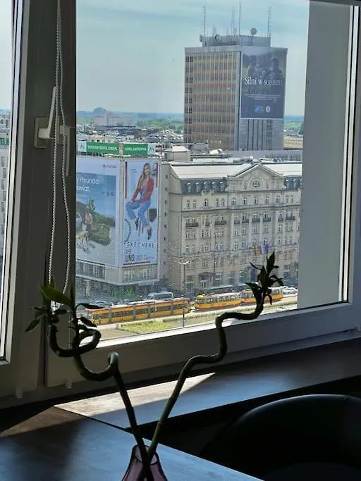 Blue Nest 2 Minuty Do Metro Centrum Apartment Warsaw 0*,  Poland