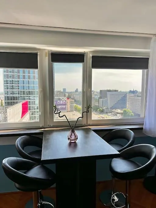 Blue Nest 2 Minuty Do Metro Centrum Apartment Warsaw